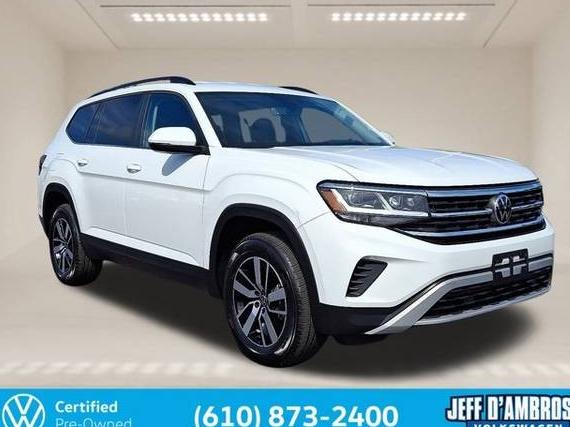 VOLKSWAGEN ATLAS 4MOTION 2022 1V2LP2CA9NC555171 image